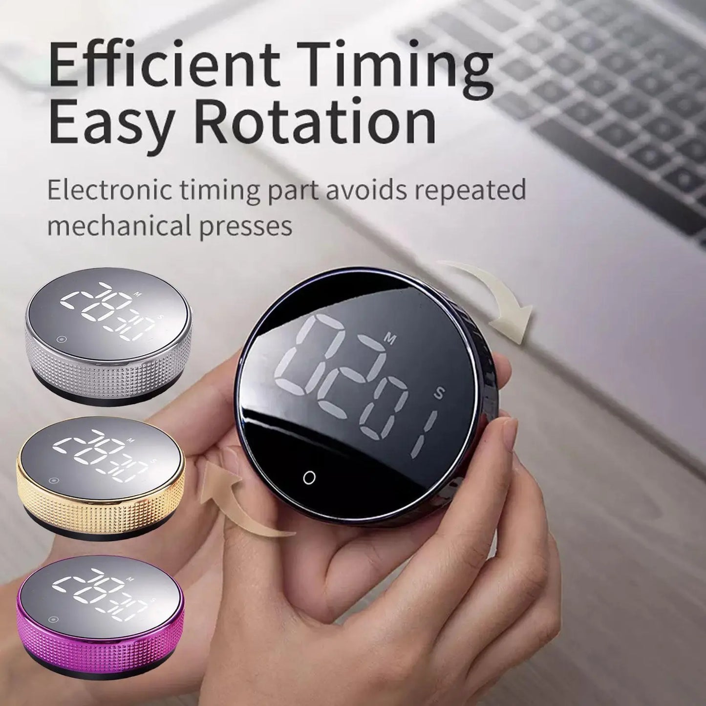 Magnetic Kitchen Timer