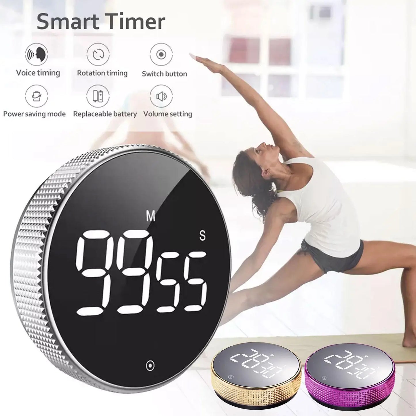 Magnetic Kitchen Timer