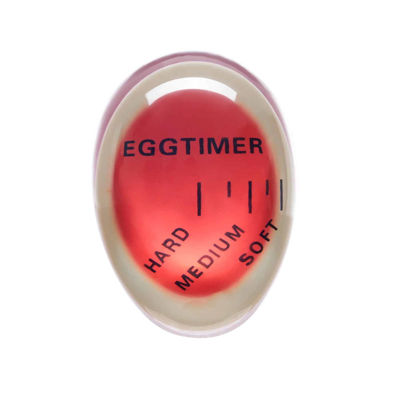 Egg Timer Kitchen Electronics Gadget Color Eggs Clock Cooking Changing Yummy Soft Hard Boiled Eco-Friendly Resin Red Timer Tools