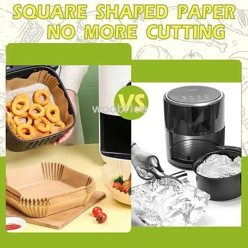 Disposable Air Fryer Paper Liner